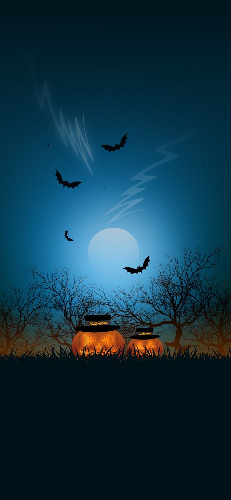 AR7 on Twitter. Anime scenery wallpaper, Scenery wallpaper, Halloween wallpaper iphone