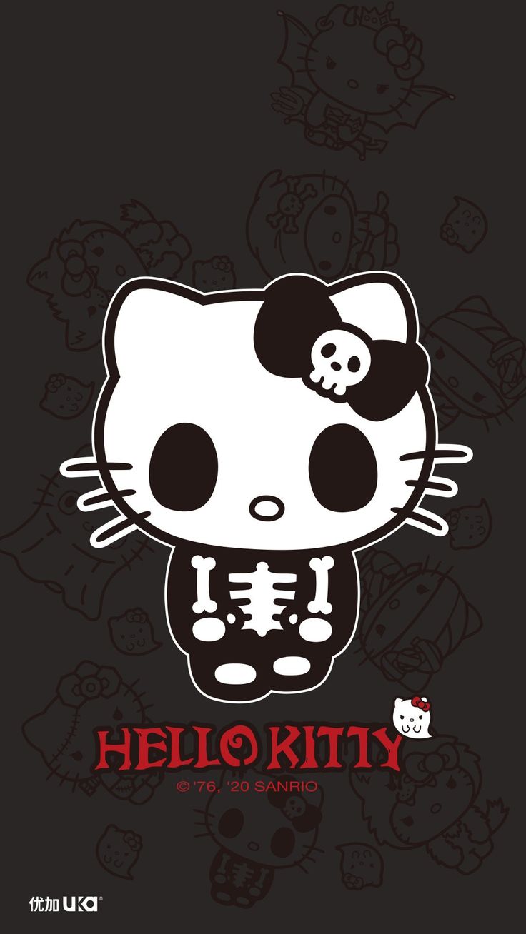 H kitty lovers. Hello kitty iphone wallpaper, Hello kitty drawing, Hello kitty cartoon