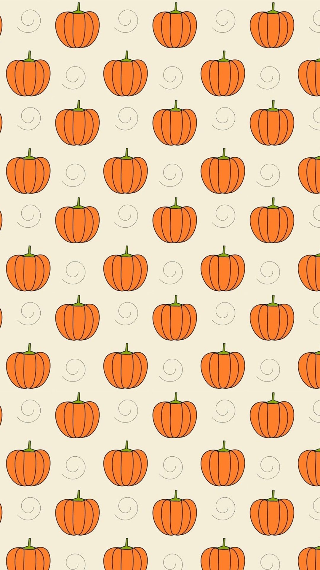 Fall Halloween iPhone Wallpaper