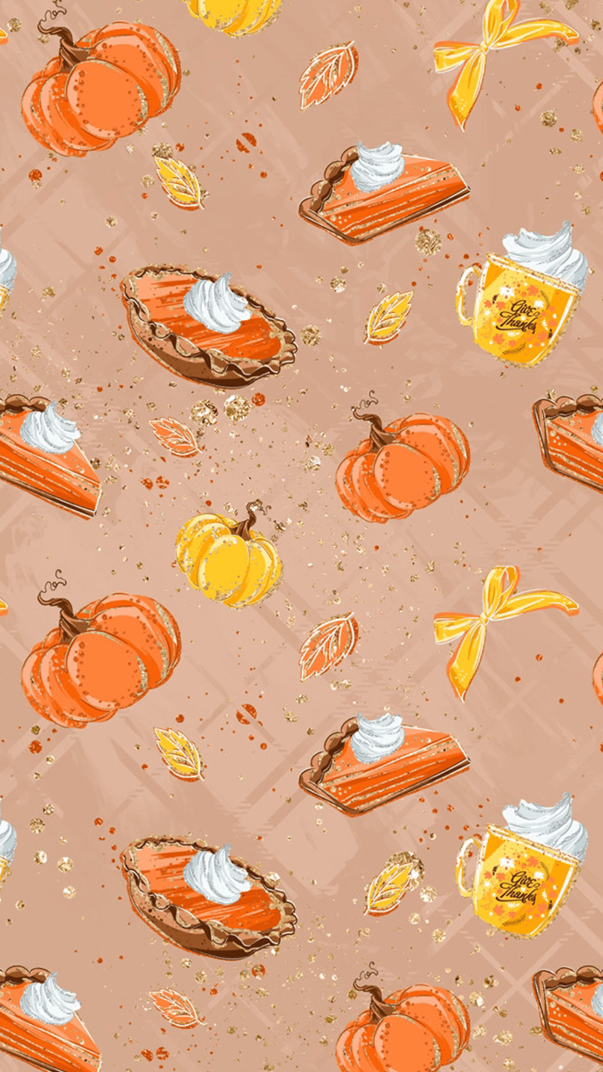 Cute Fall Halloween Wallpapers Wallpaper Cave