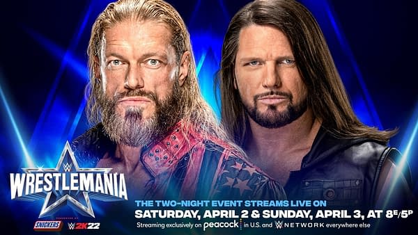 Edge Turns Heel After AJ Styles Answers WrestleMania Challenge