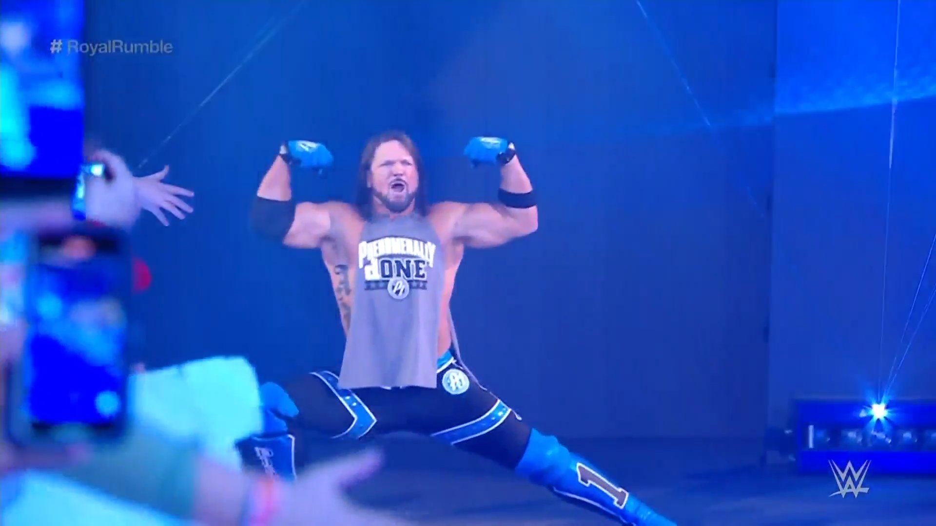 WWE on BT Sport️⃣ AJ Styles