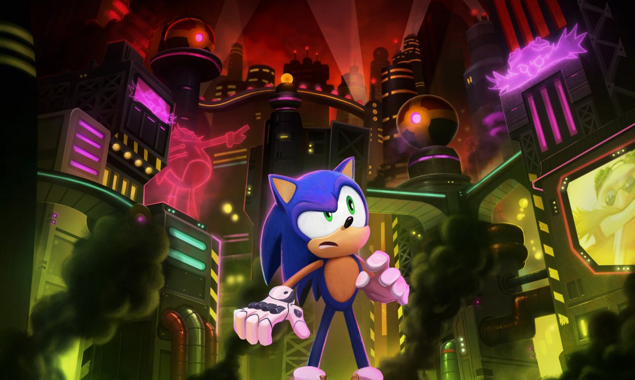 Sonic Prime HD Wallpapers and Backgrounds