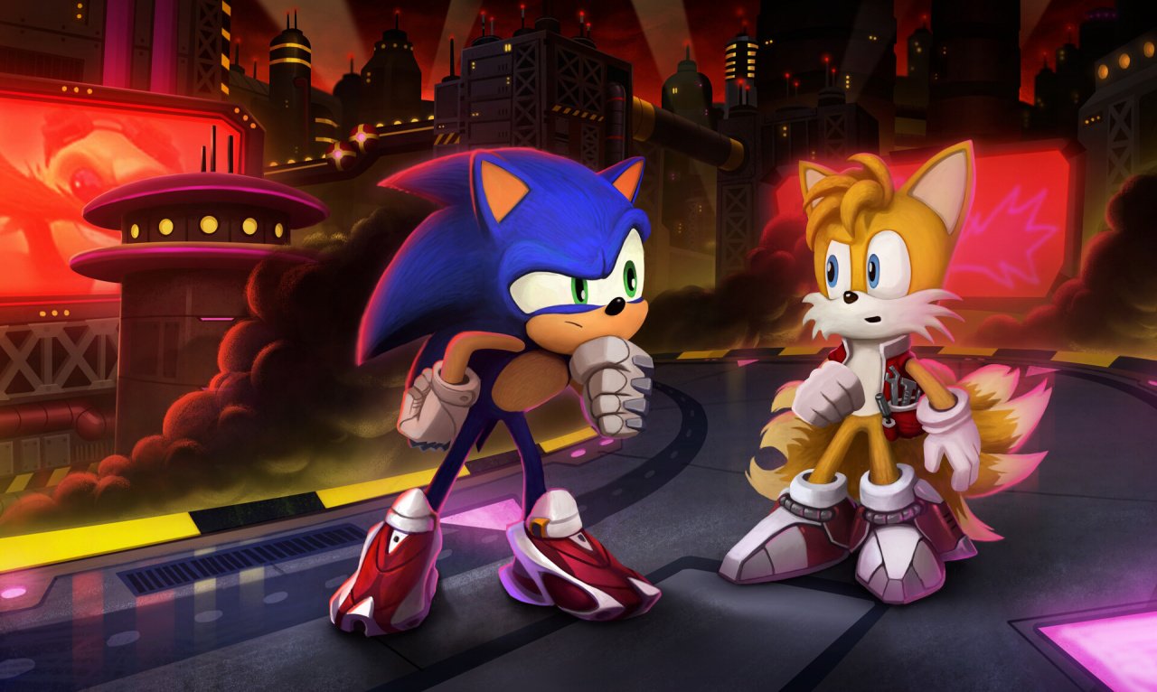 Sonic Prime Concept Art Gives A Sneaky Look At Upcoming Netflix Show