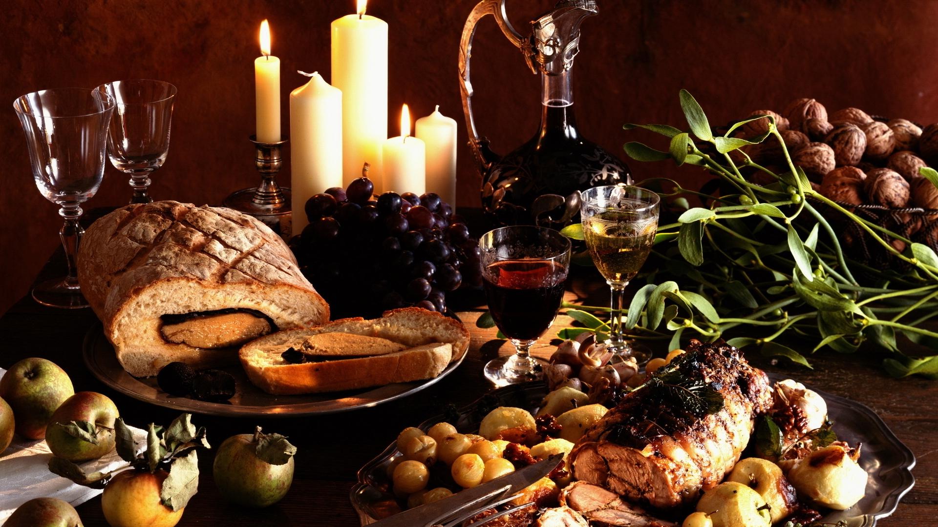 Fine Cuisine Wallpaper