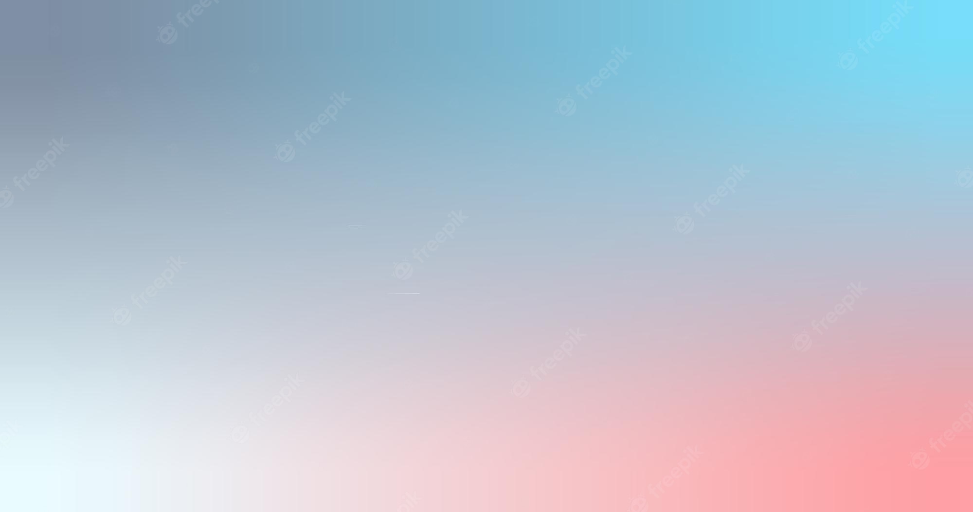 Premium Vector. Blue gray, baby blue, coral, turquoise gradient wallpaper background vector illustration