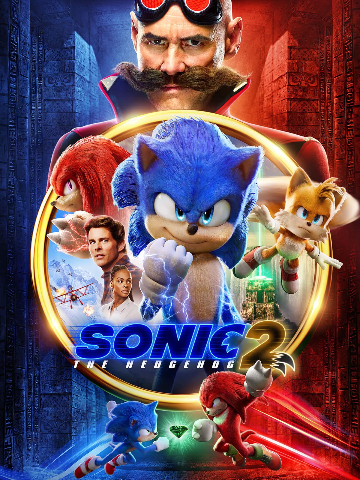 Watch Sonic the Hedgehog 2 (4K UHD)