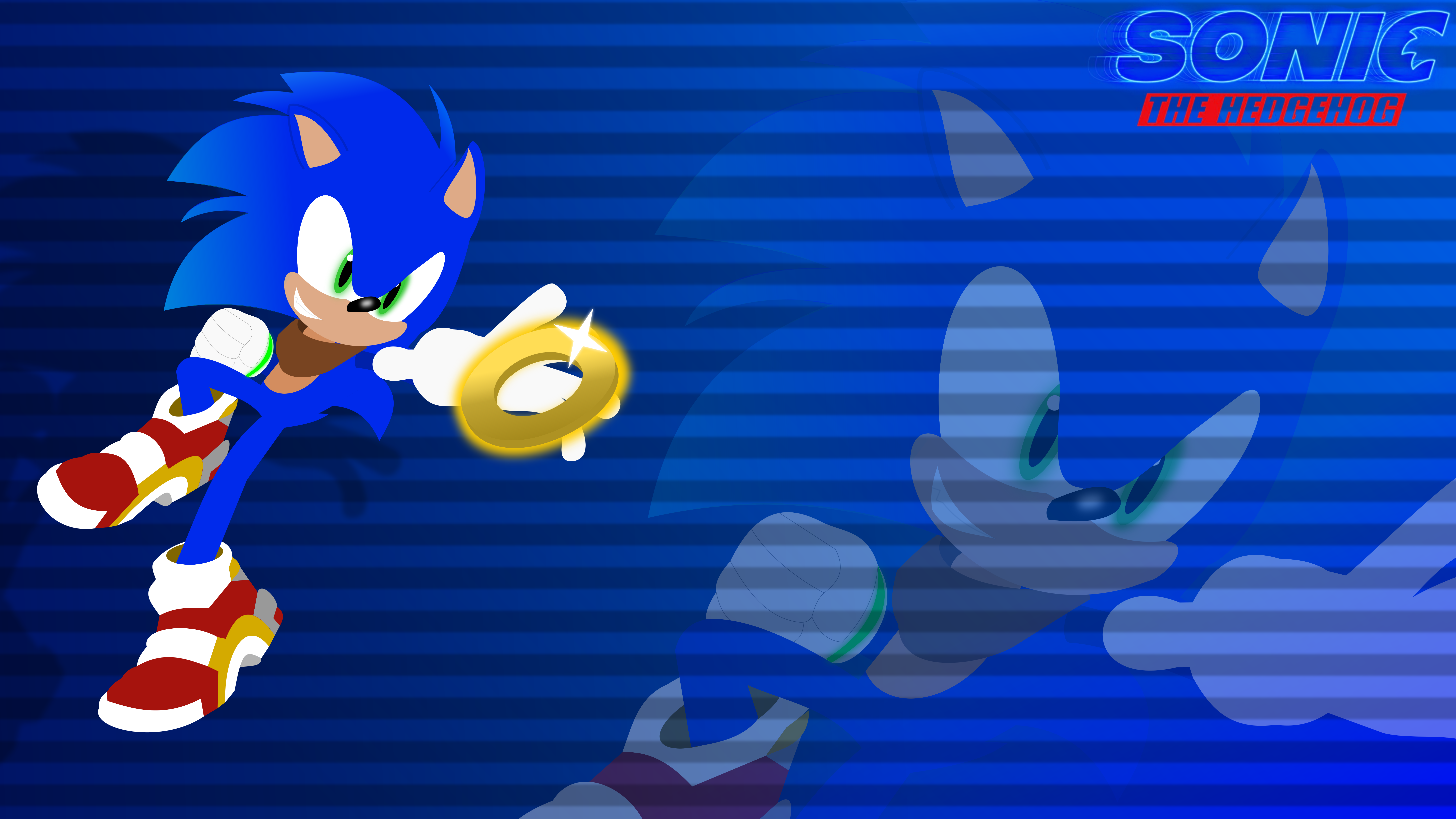 Team Sonic Wallpaper I decided to make