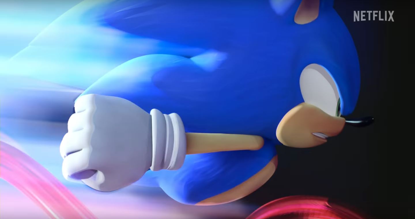 Sonic Prime Netflix Series PV Goes Extremely Fast