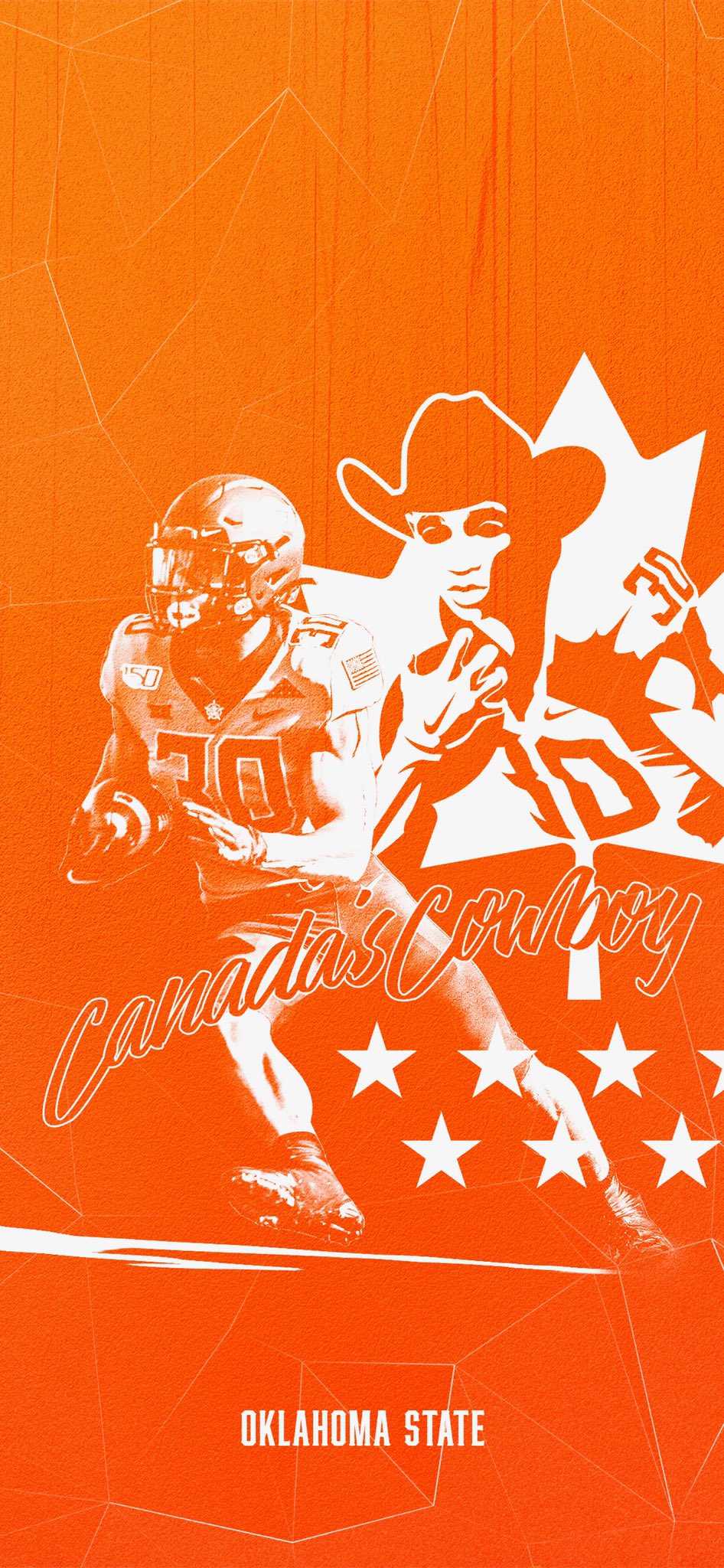 OSU Cowboy Football no Twitter: It's #OrangeFriday! Weekend Wallpaper #GoPokes #okstate