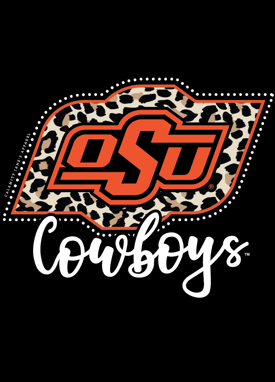 OK STATE 2020: OSU Leopard Logo