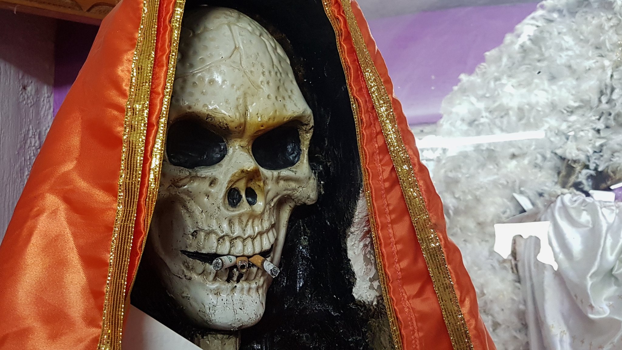 Santa Muerte: The rise of Mexico's death 'saint'