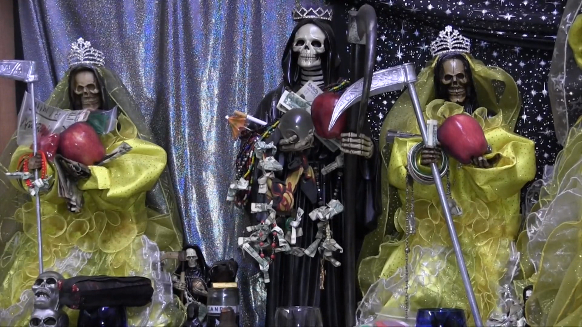 Santa Muerte Devotees Say She Is A Force For Good