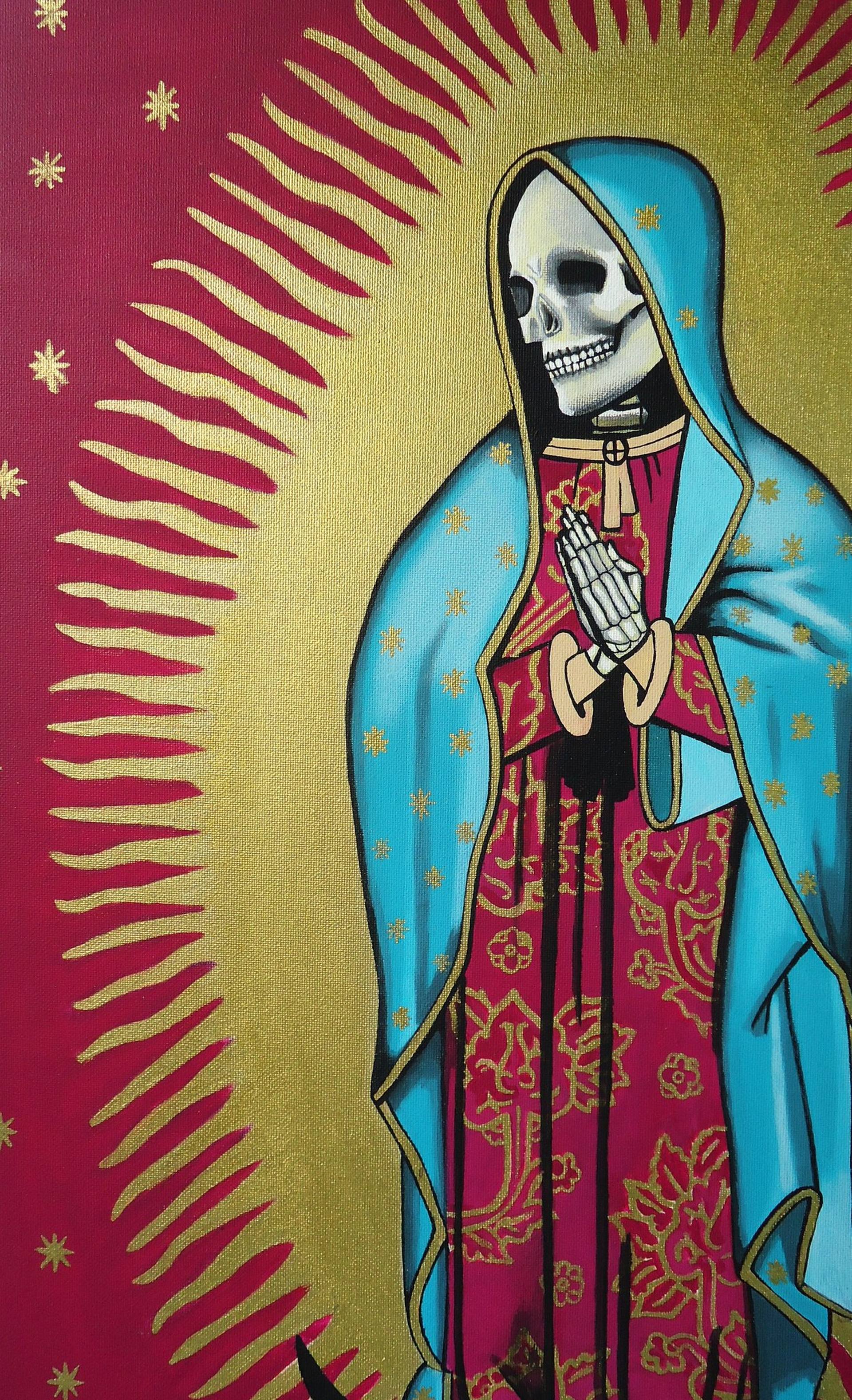 Santa muerte Wallpapers Download  MOONAZ