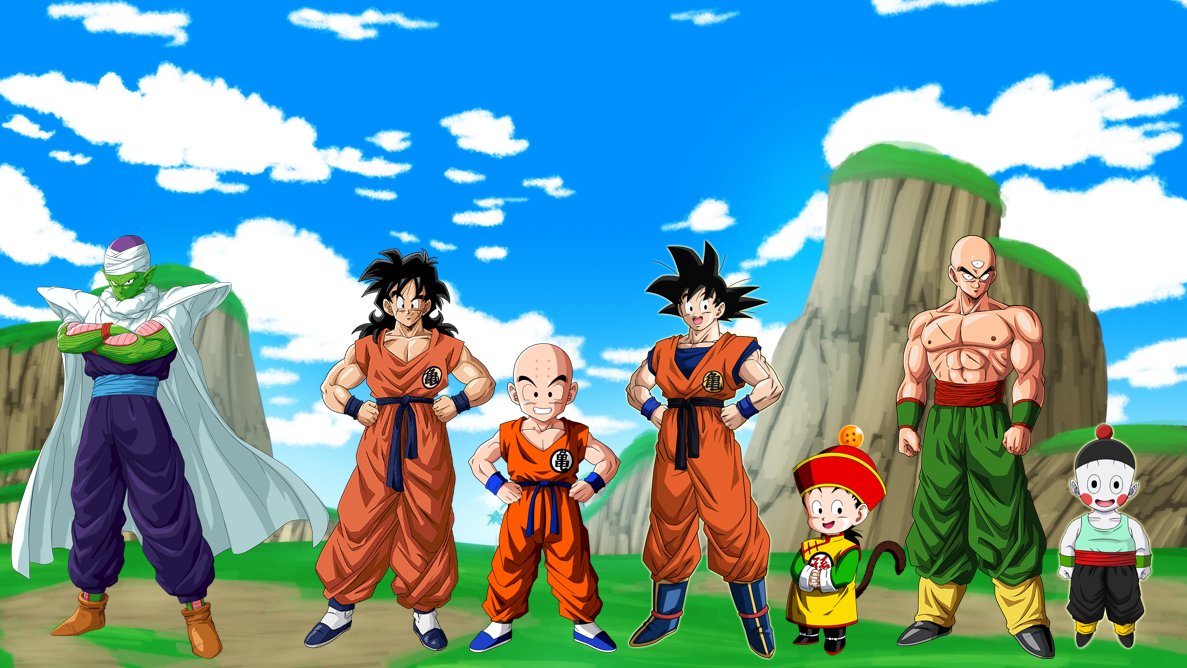 Goku And Friends Wallpapers - Wallpaper Cave