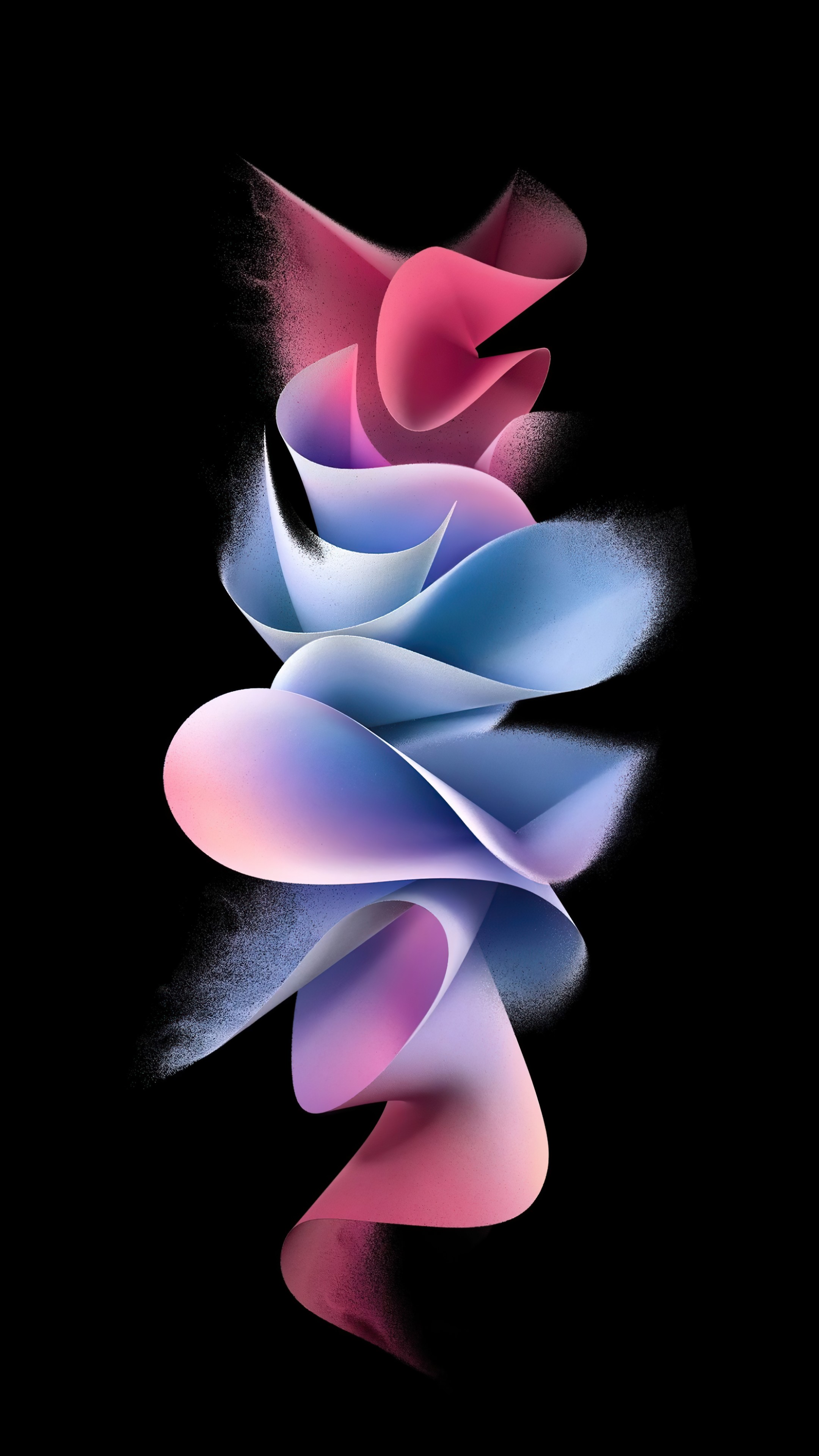 Wallpaper Samsung Galaxy Z Flip abstract, SamsungEvent, 5K, OS