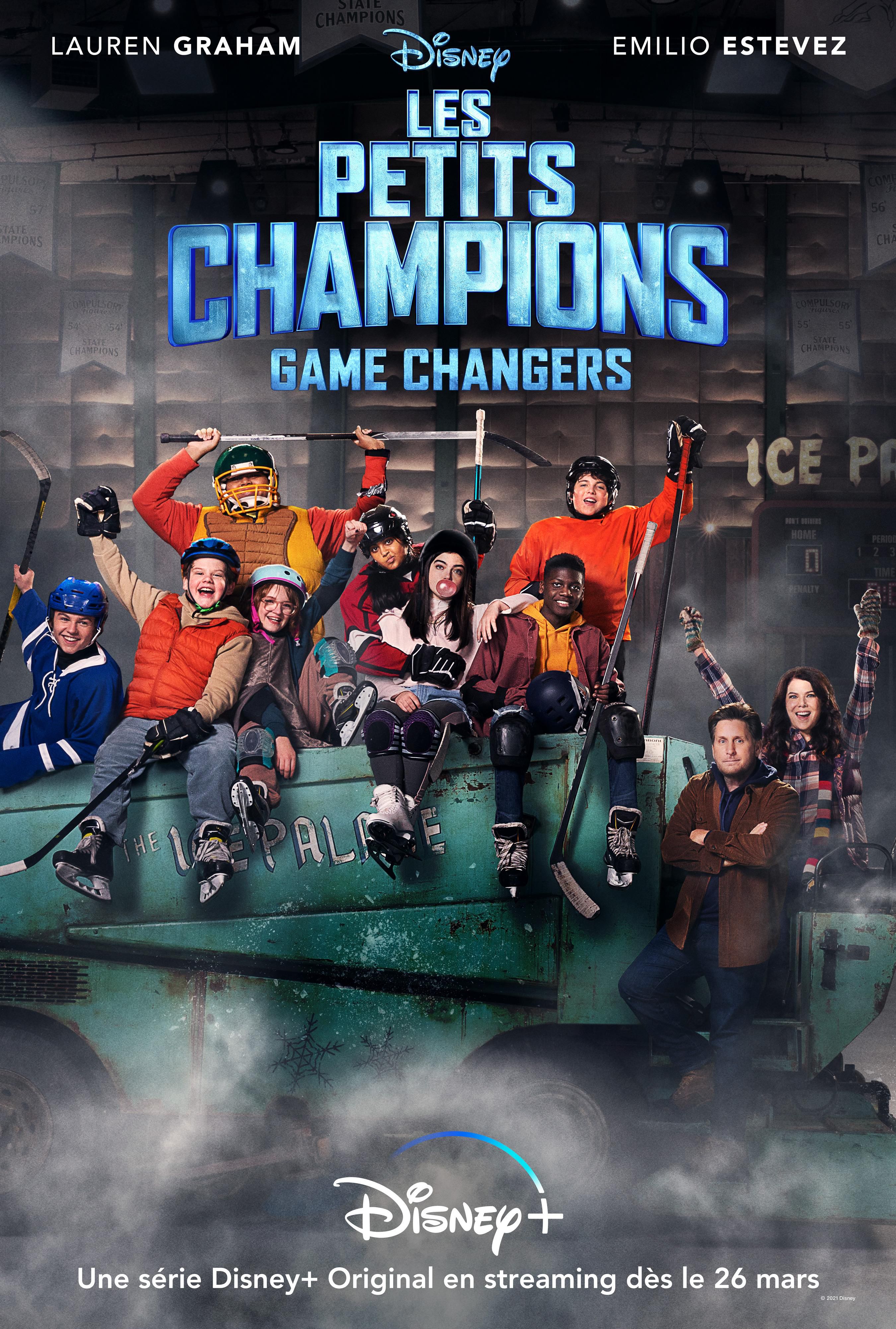 The Mighty Ducks: Game Changers (TV Series 2021– )