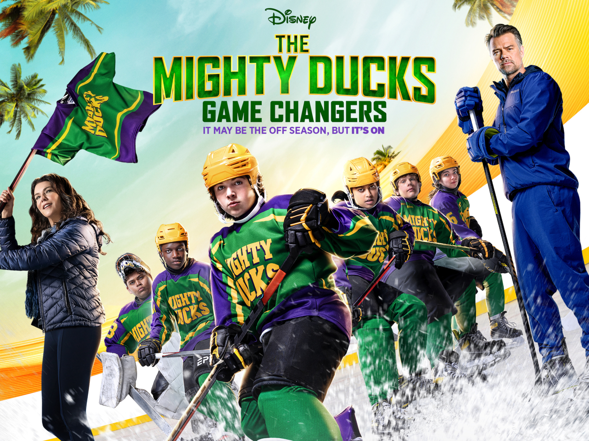 The Mighty Ducks: Game Changers HD Wallpaper