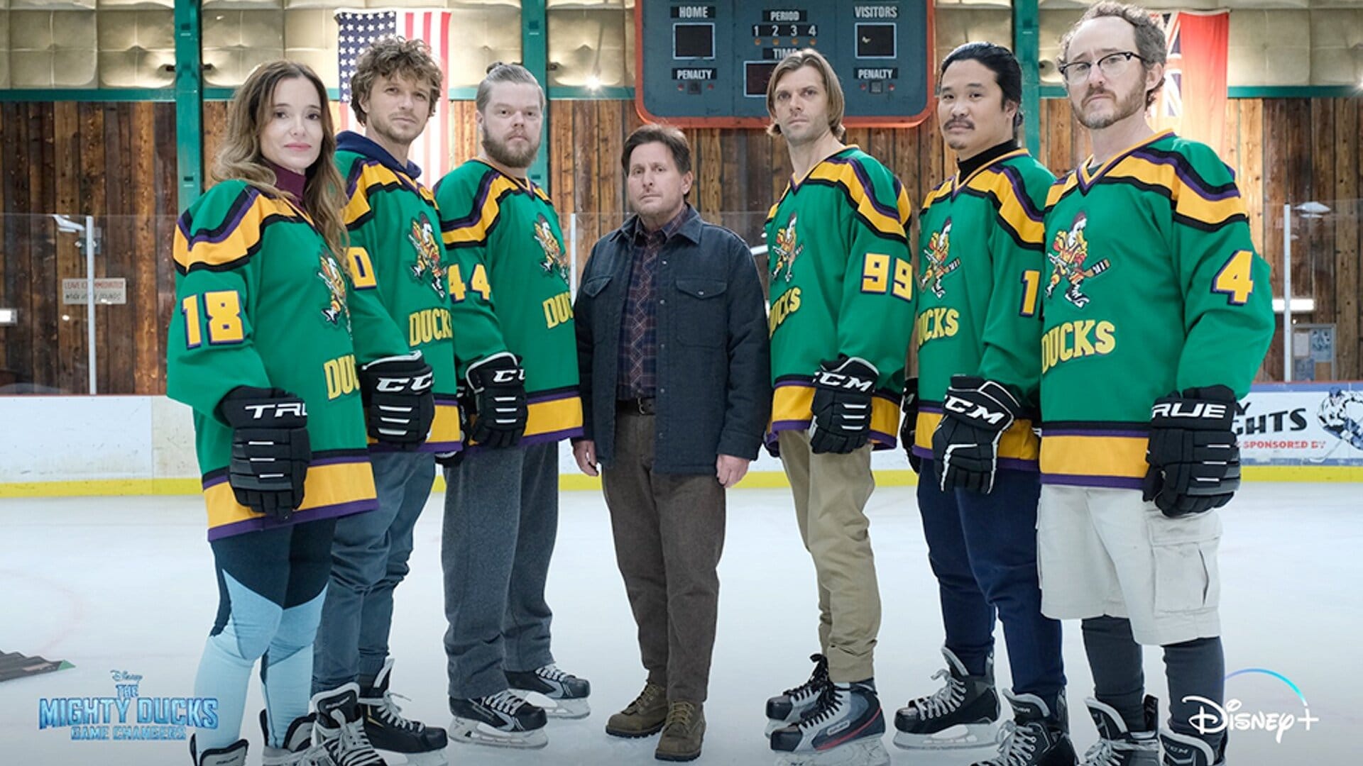 Review The Mighty Ducks: Game Changers Quack Is Back! Hashtag Show