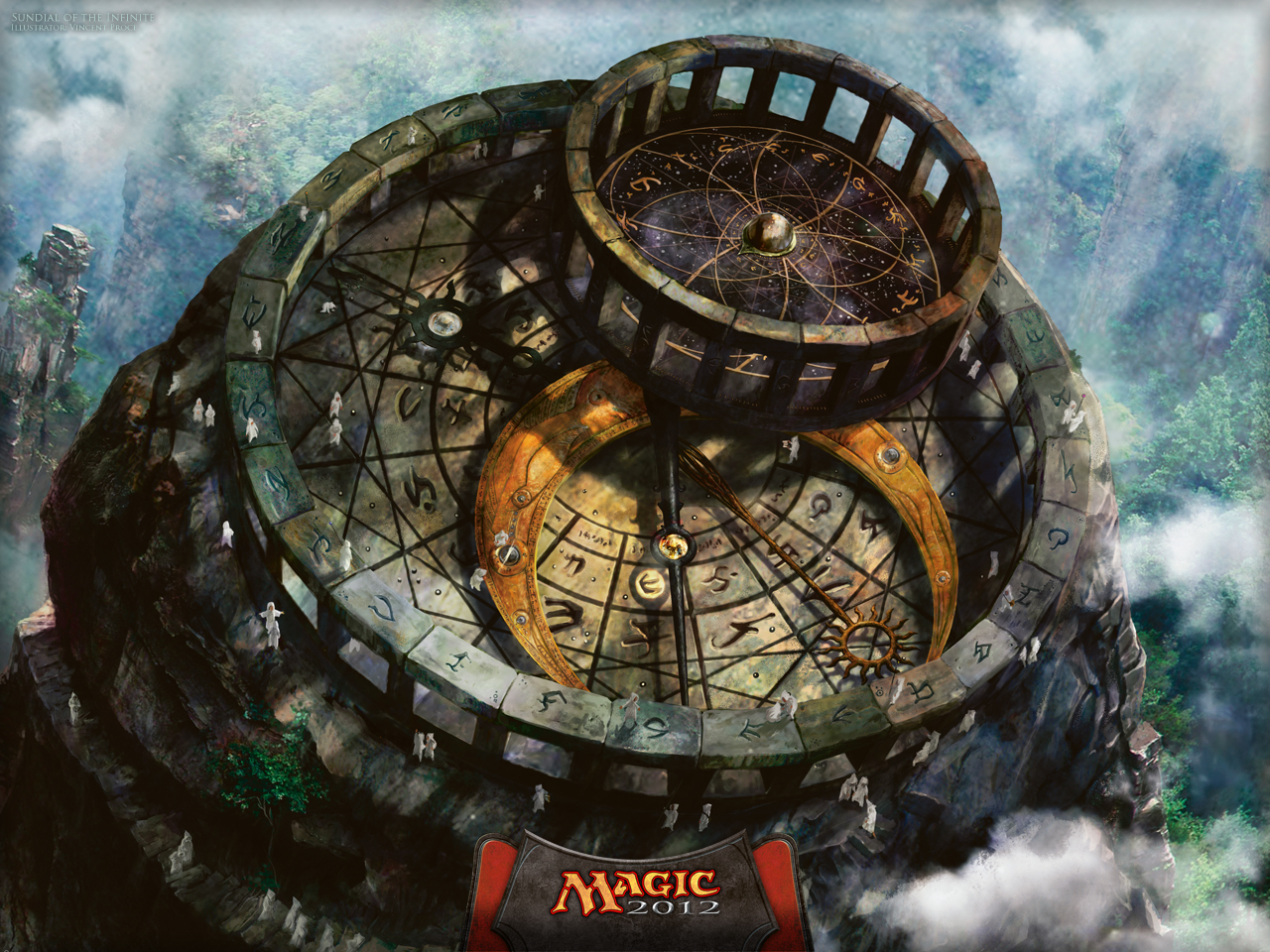 Wallpaper of the Week: Sundial of the Infinite. MAGIC: THE GATHERING