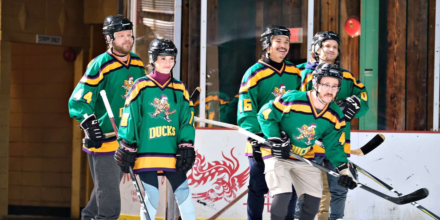 Why Joshua Jackson isn't in The Mighty Ducks: Game Changers reunion episode