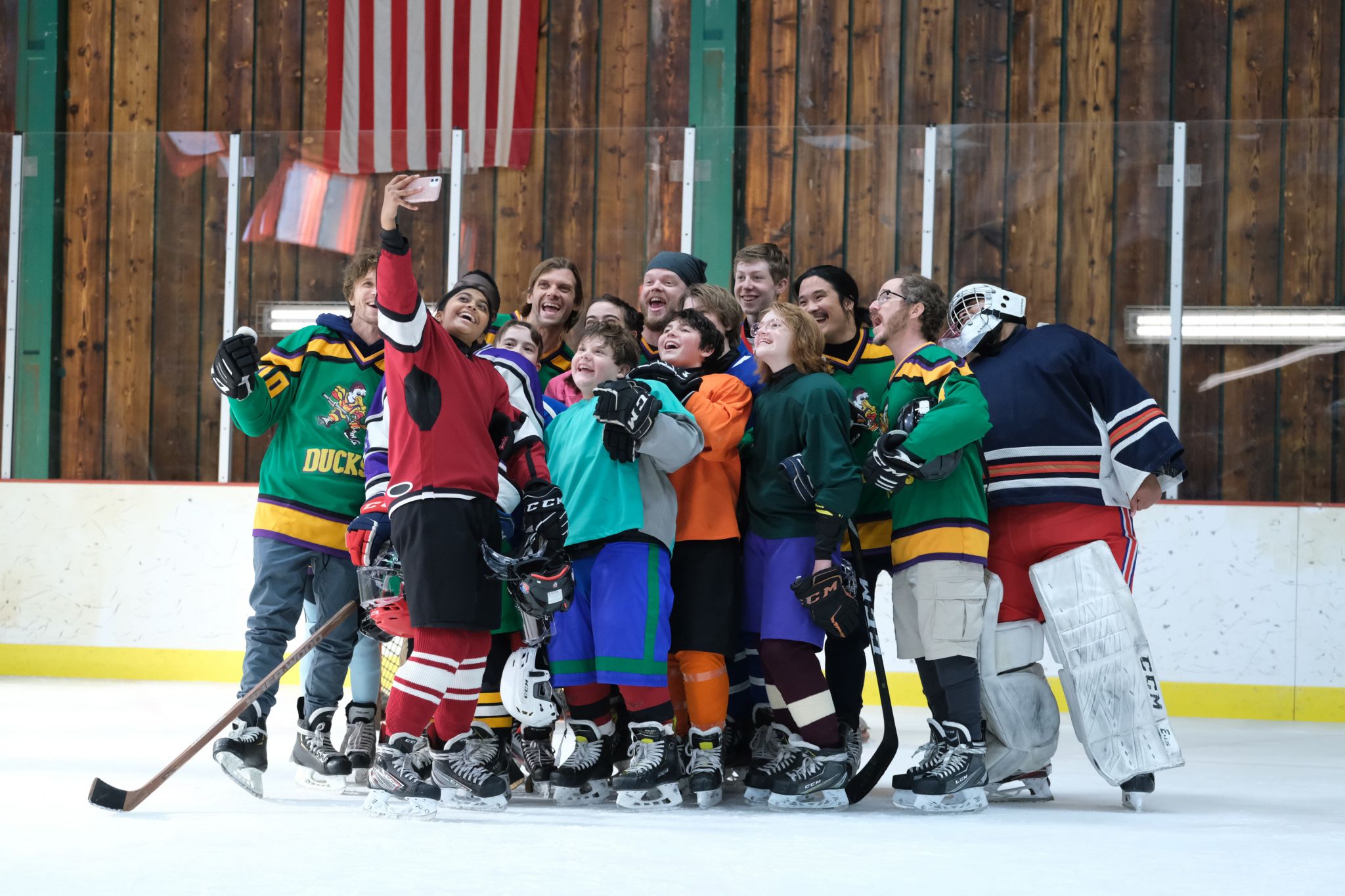 Mighty Ducks: Game Changers' on Disney Plus is leading a '90s sports movie revival