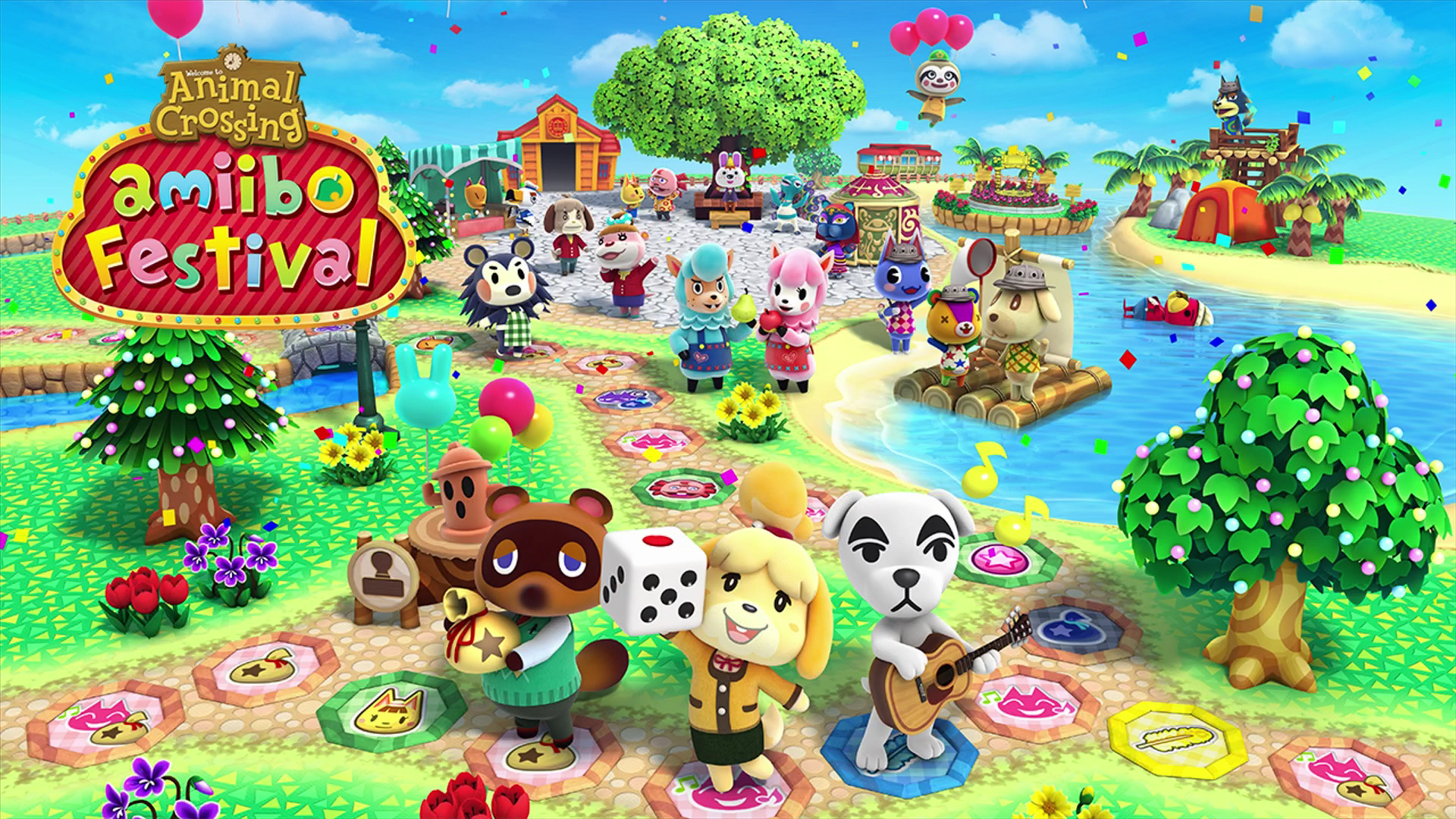 Animal Crossing HD Wallpaper and Background