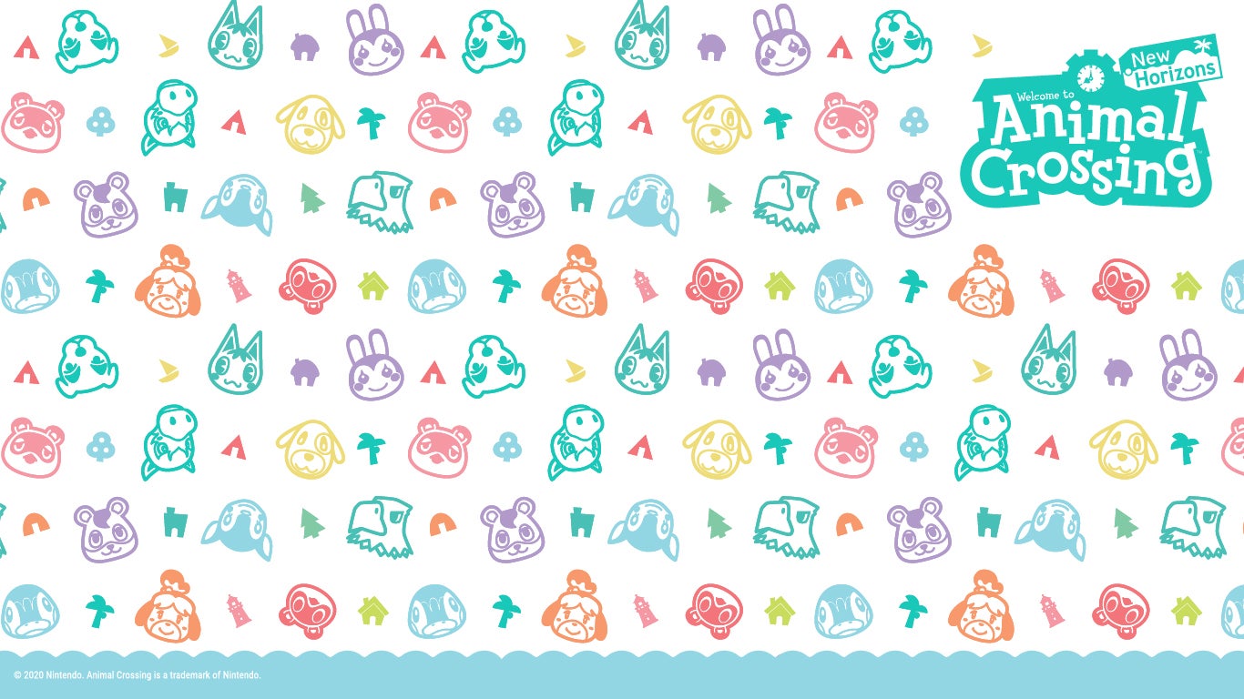 animal crossing desktop wallpaper