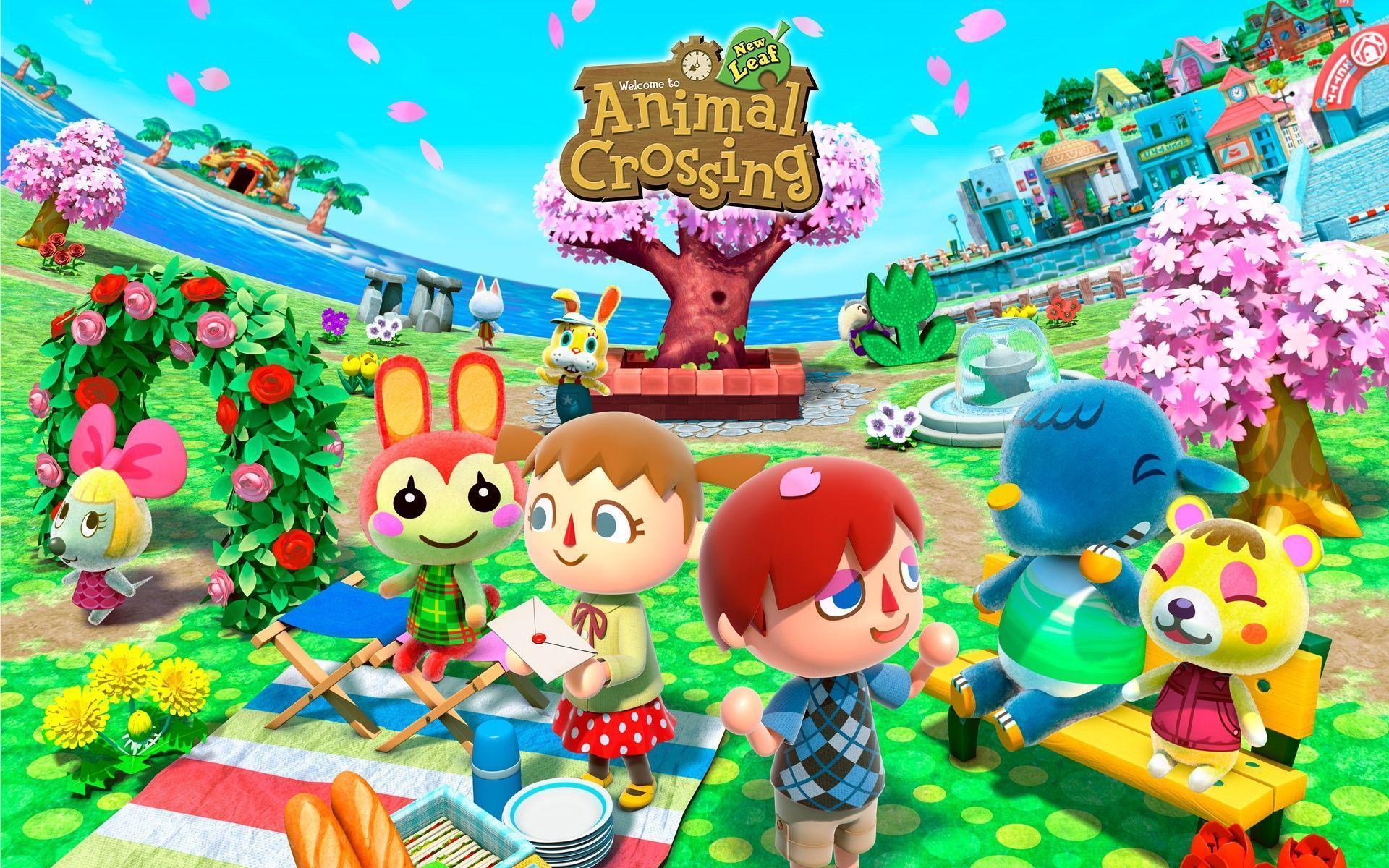 Animal Crossing Background HD Free download