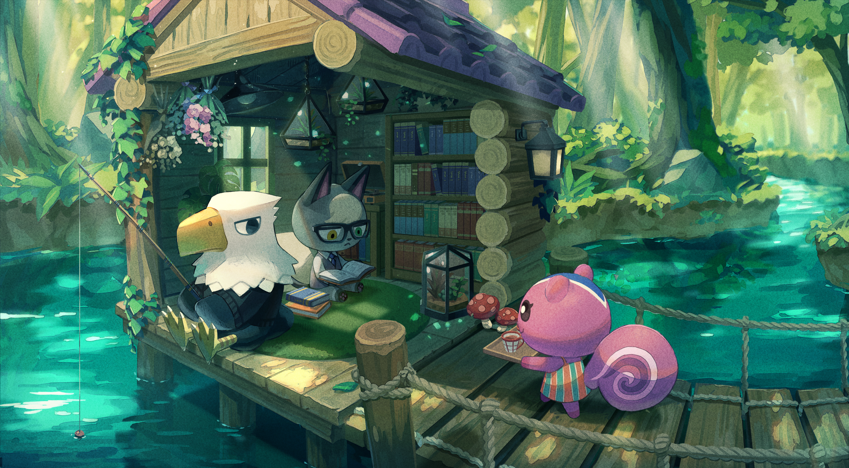 Animal Crossing HD Wallpaper