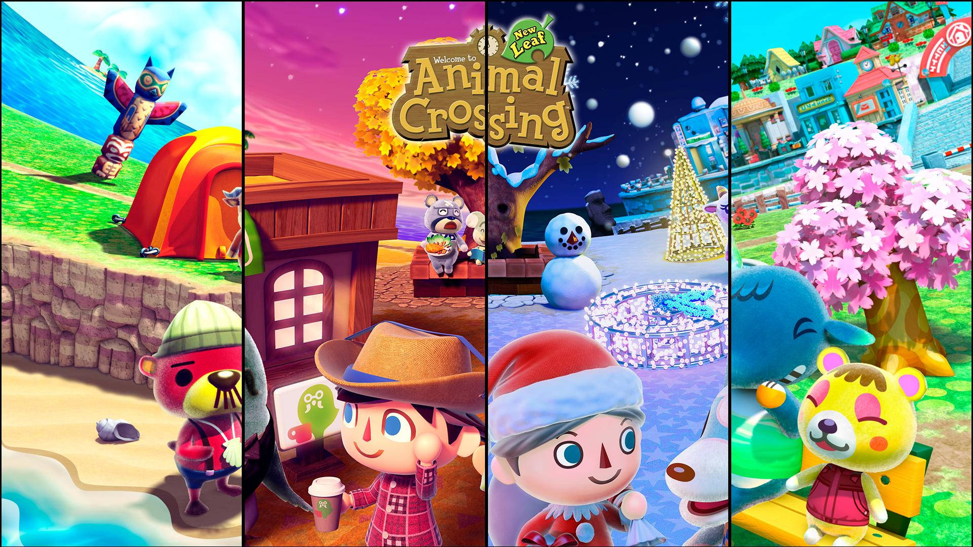 Download Animal Crossing Wallpaper