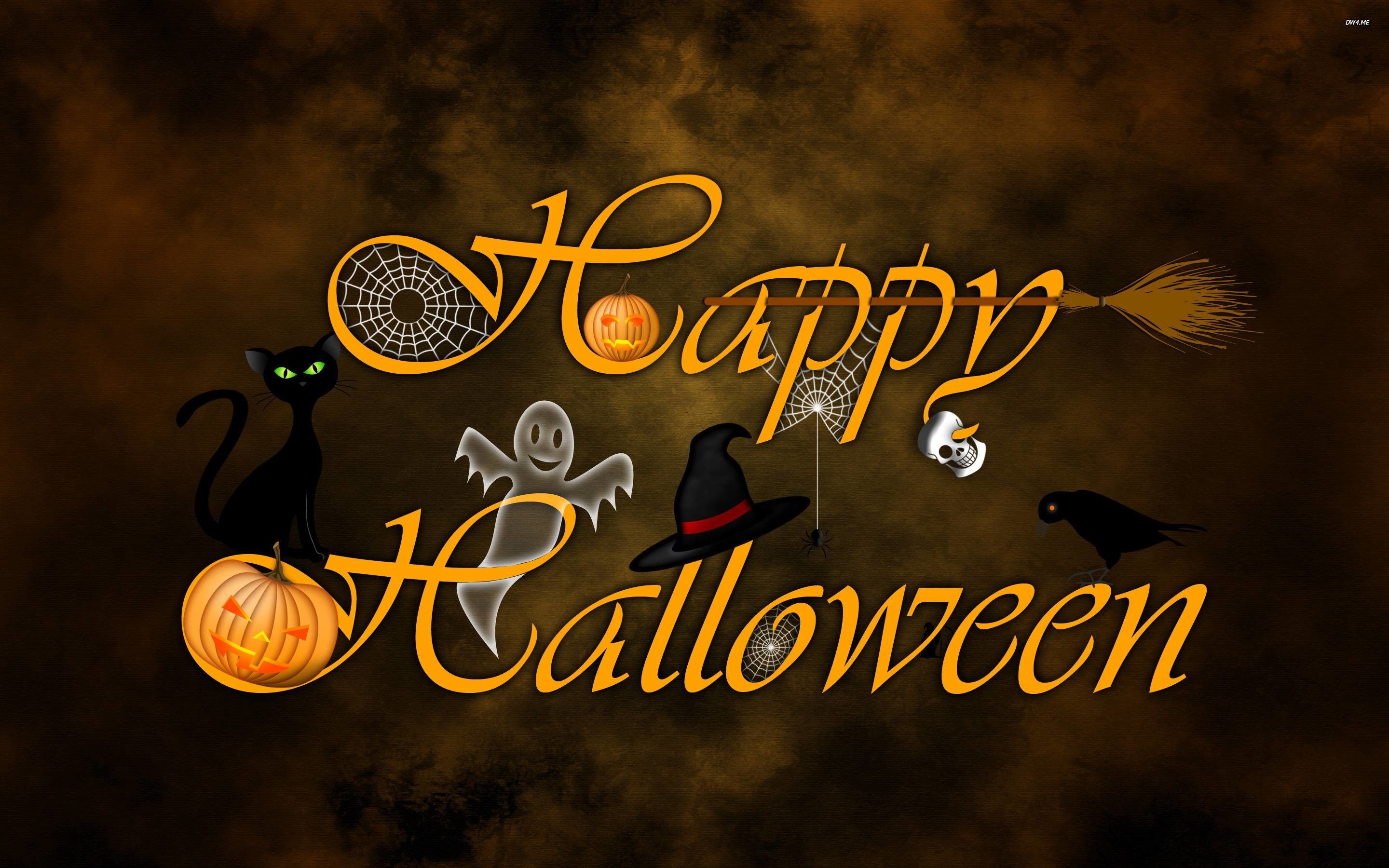 Widescreen Halloween desktop wallpaper 2880×1800 Wallpaper Download Resolution 4K. Happy halloween picture, Halloween wishes, Halloween desktop wallpaper