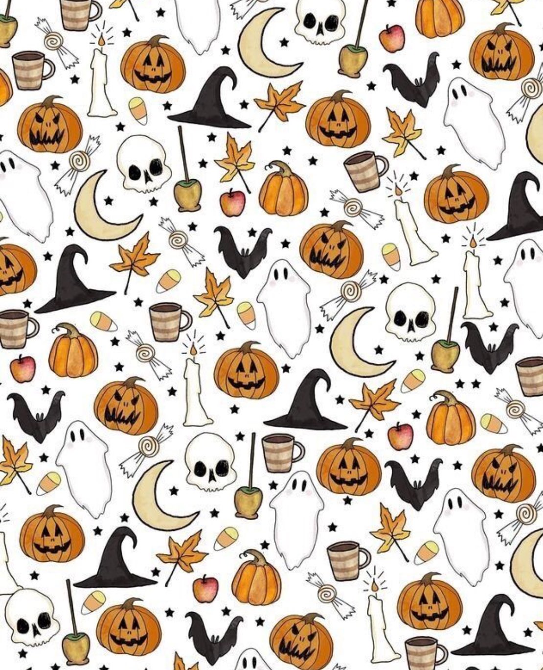 Aesthetic Halloween And Autumn Wallpapers - Wallpaper Cave