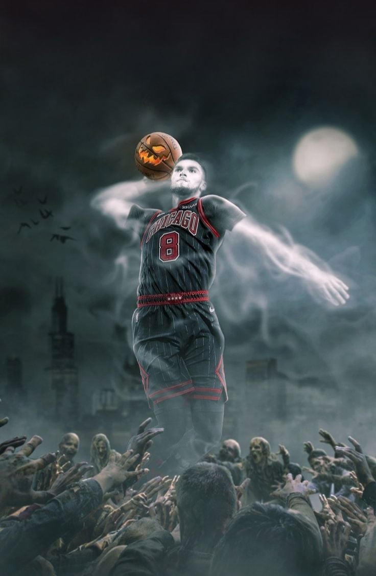 Basketball Halloween Wallpapers - Wallpaper Cave