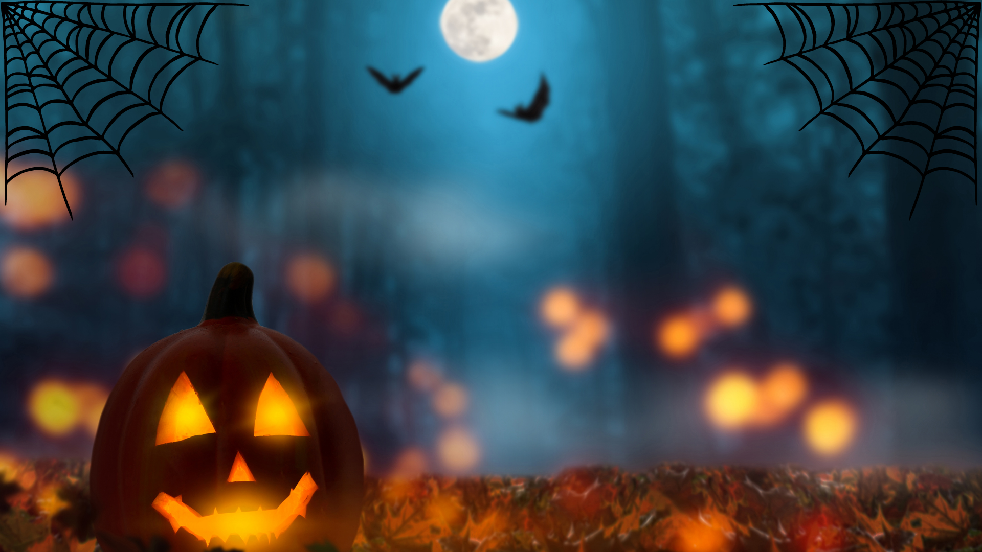 Halloween Aesthetic Wallpaper Background (FREE DOWNLOAD)