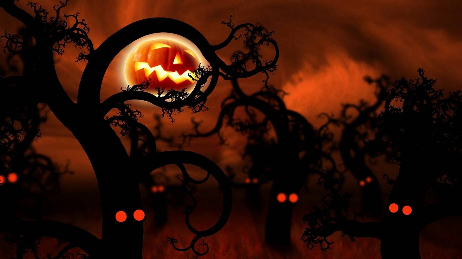 Halloween Aesthetic 1920x1080 Wallpapers - Wallpaper Cave