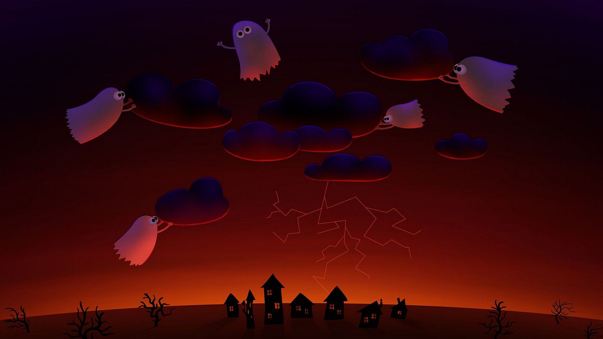 Computer Wallpaper Halloween Aesthetic. Best Wallpaper HD. Computer wallpaper, Screensaver picture, HD cute wallpaper