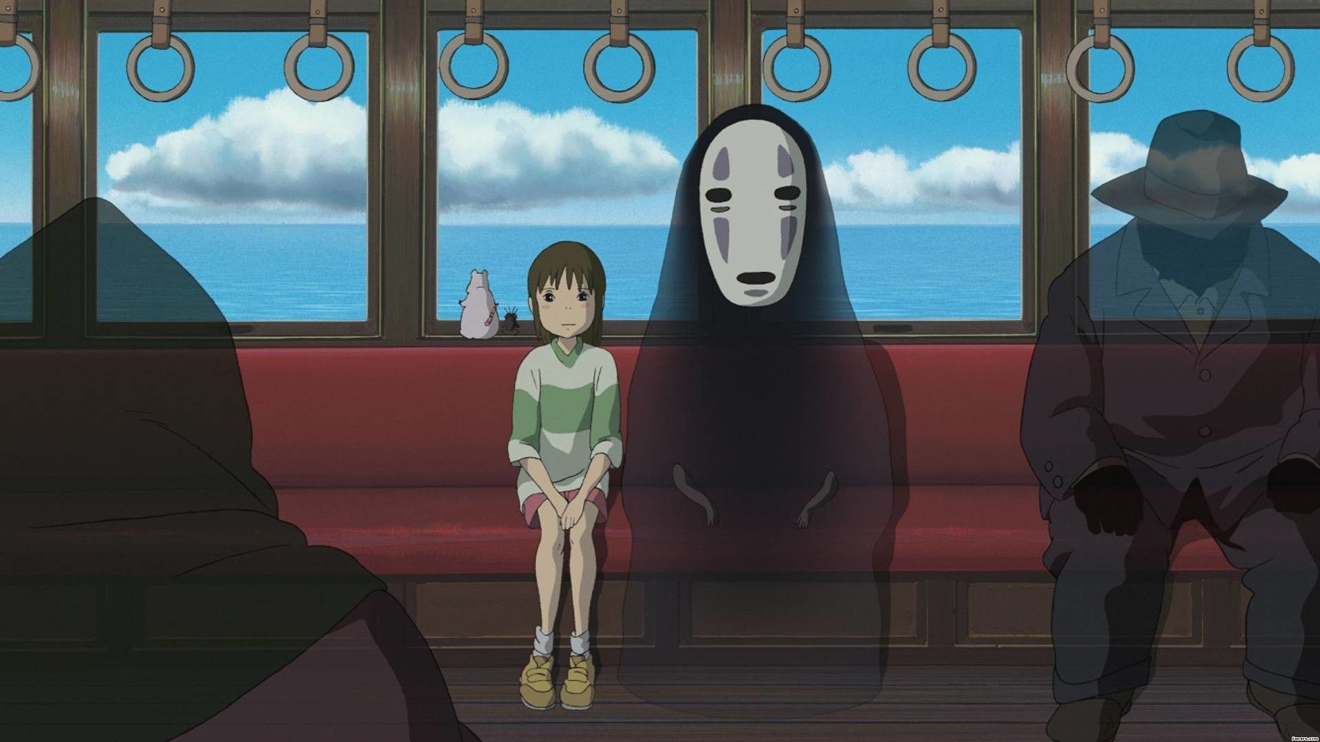 Spirited Away HD Wallpaper Free Spirited Away HD Background