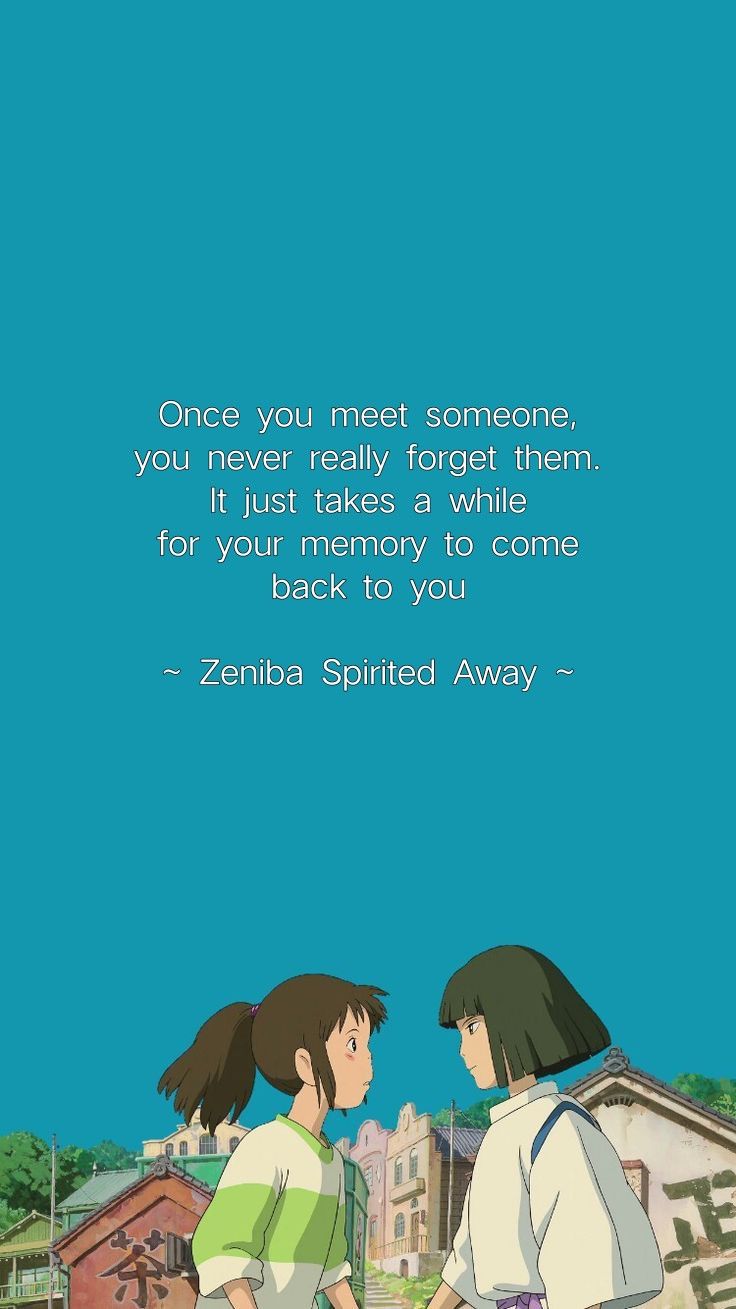 Spirited away • Ghibli wallpaper.. for iPhone and Android. Studio ghibli quotes, Studio ghibli background, Studio ghibli art