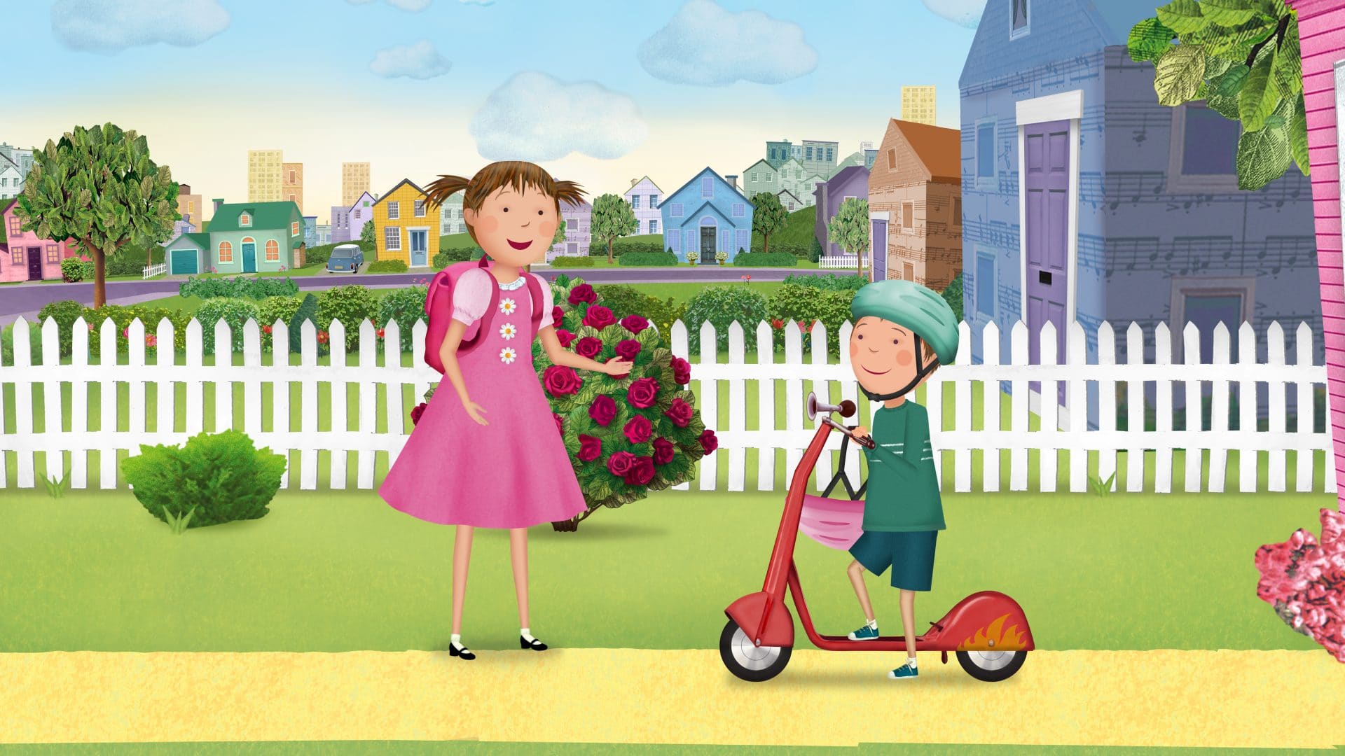 PBS Kids Announces New Series <em>Pinkalicious & Peterrific, </em> Premiering Feb. 2018 on CPTV • Connecticut Public Television