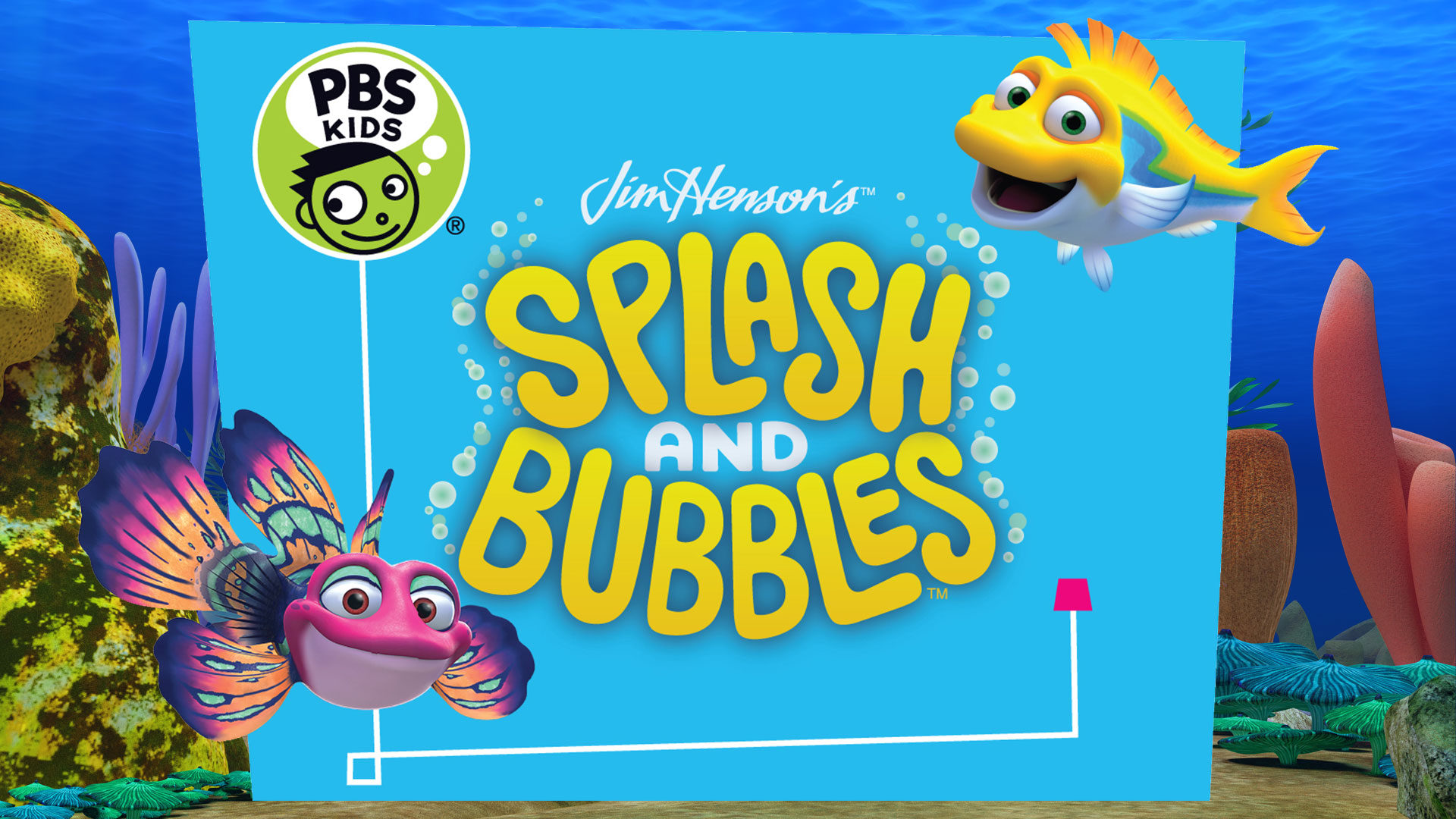 Splash and Bubbles Cities PBS
