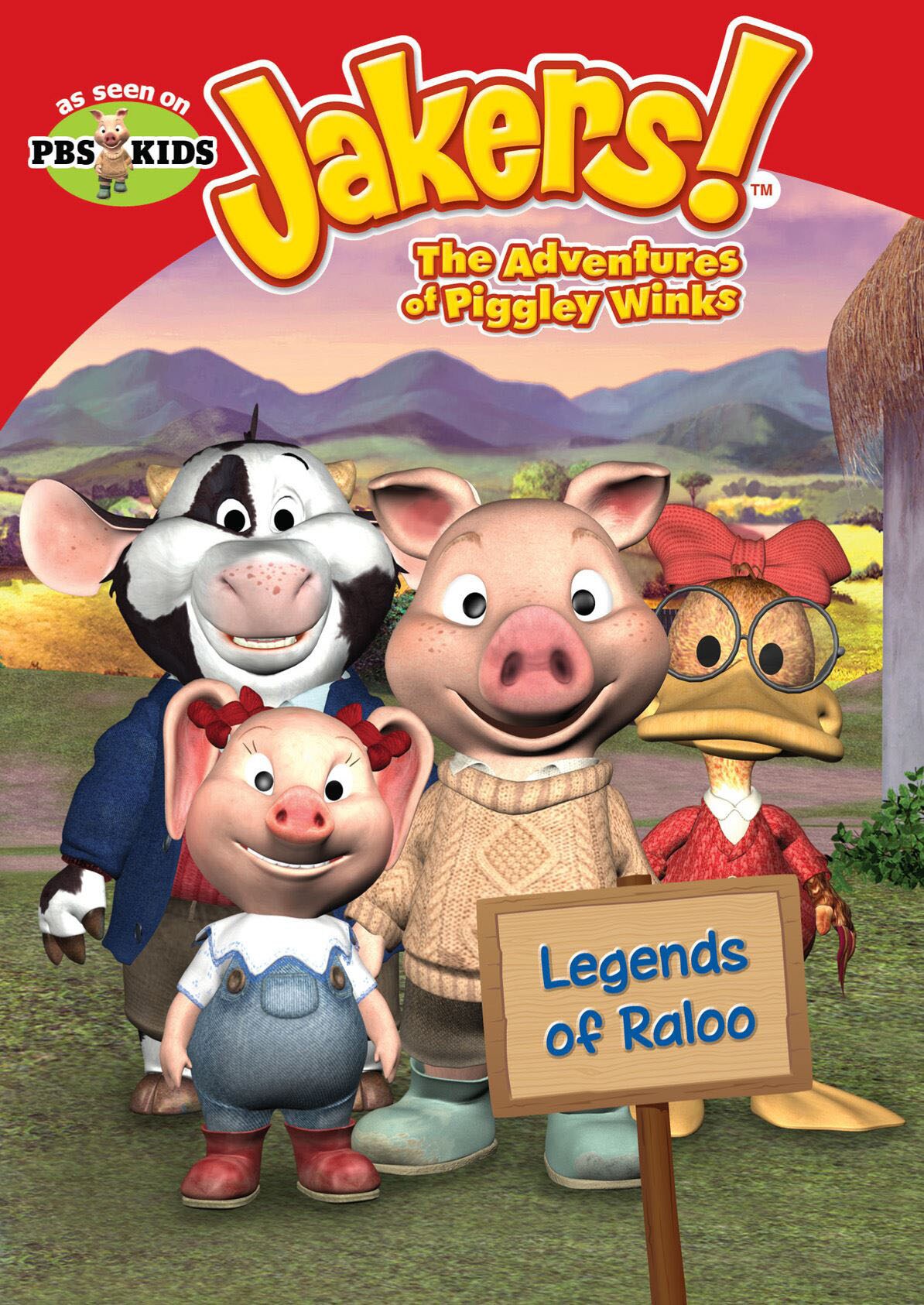 Best Buy: Jakers! The Adventures of Piggley Winks: Legends of Raloo [DVD]