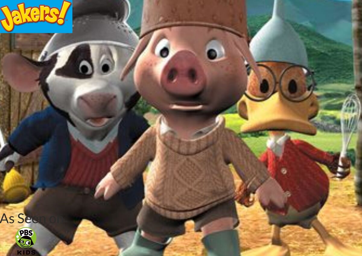 Jakers! The Adventures Of Piggley Winks. Favorite TV Programs 1981 2009