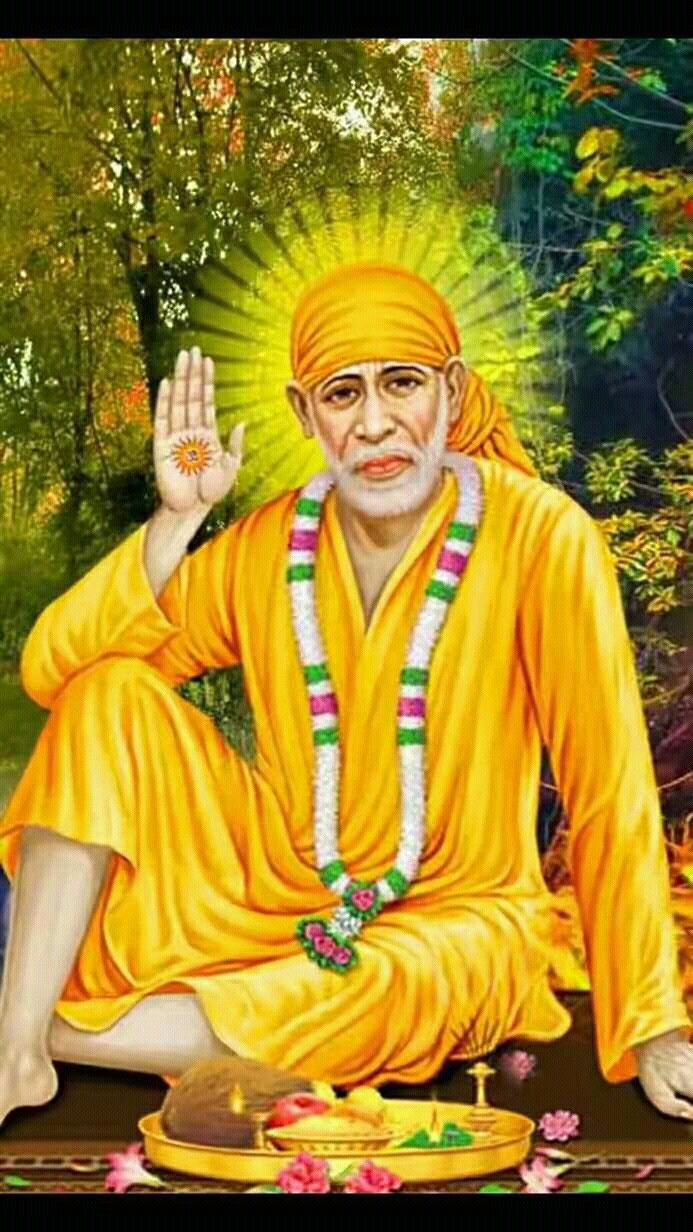 Om Sai Ram. Sai baba picture, Sai baba wallpaper, Sai baba HD wallpaper