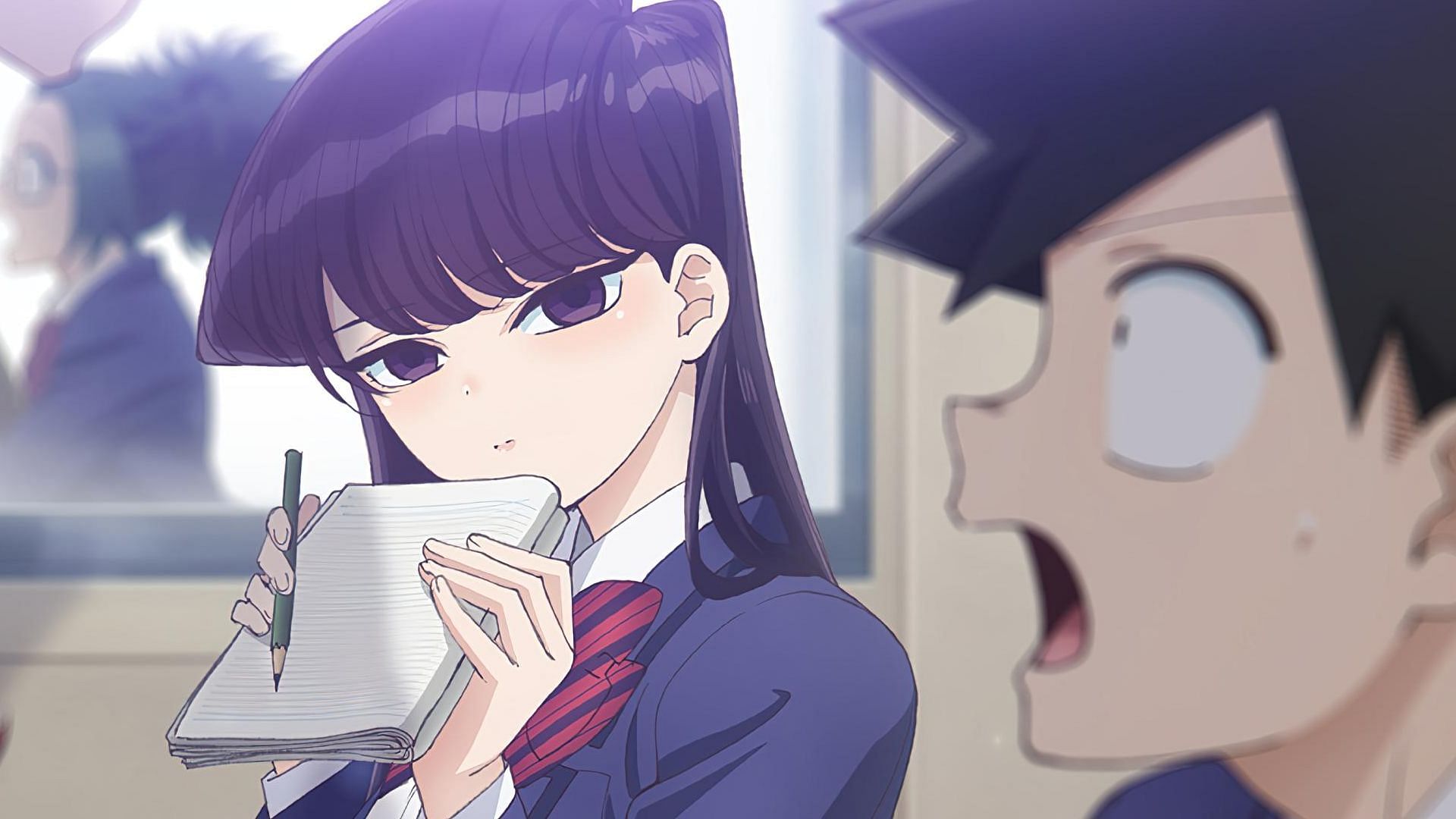 Komi Can't Communicate characters with the best gimmick