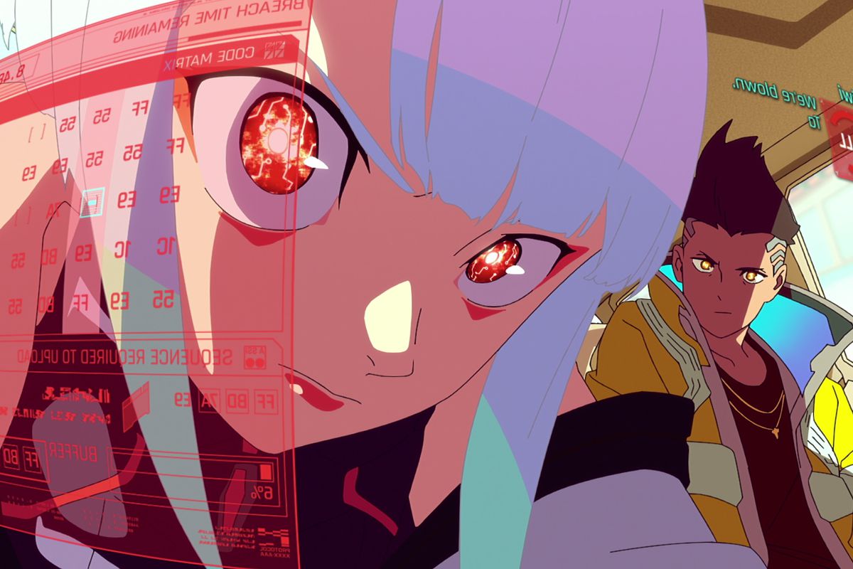 Cyberpunk: Edgerunners, HD Wallpaper - Zerochan Anime Image Board