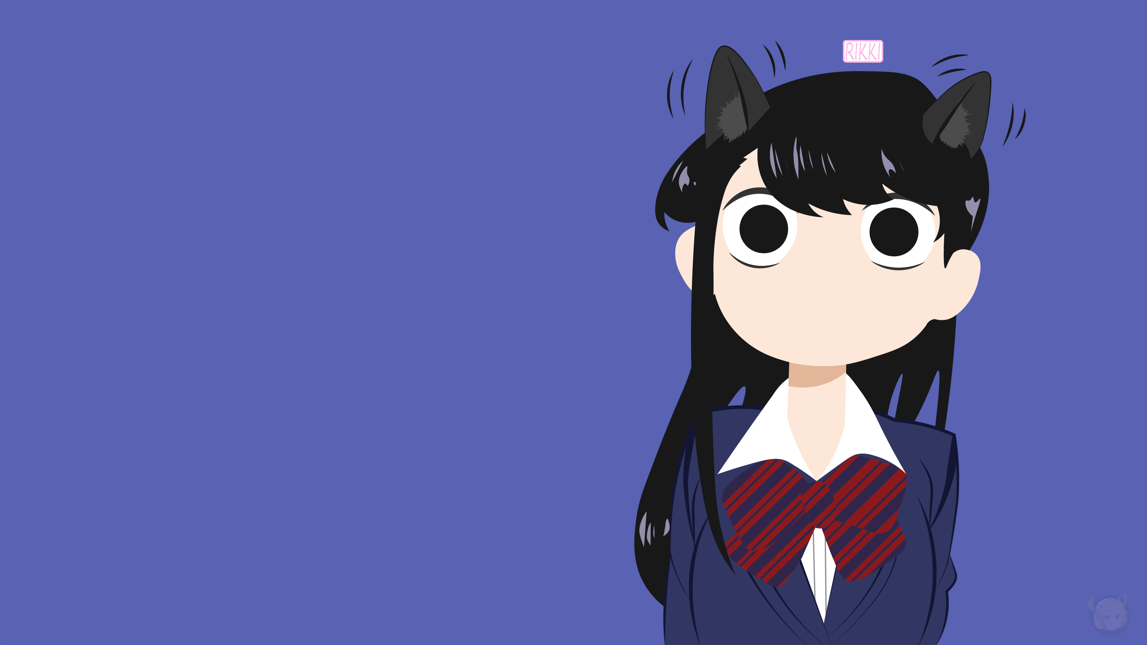 Anime Komi Can't Communicate HD Wallpaper