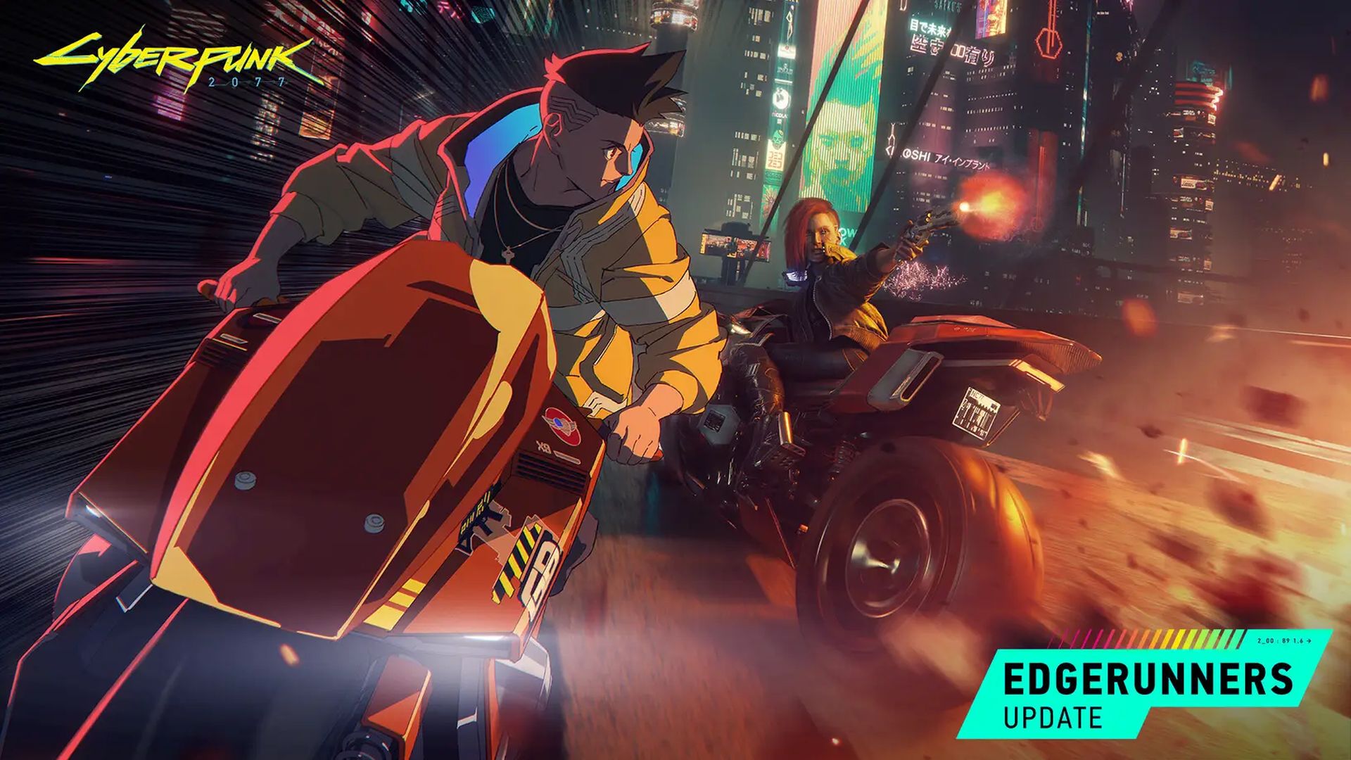 Cyberpunk Edgerunner Desktop Wallpapers Wallpaper Cave