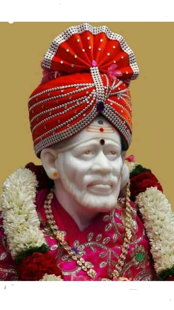 OM SAI RAM. Shirdi sai baba wallpaper, Sai baba wallpaper, Sai baba HD wallpaper