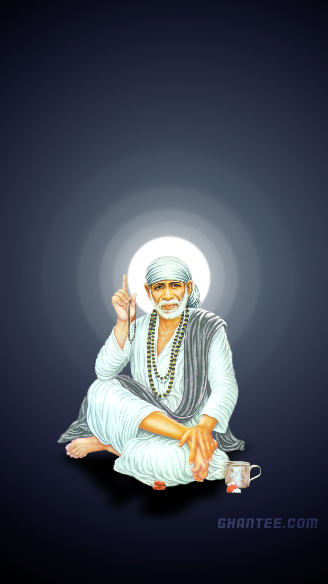 sai baba image in HD resolution